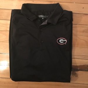 Men golf shirt polo UGA Georgia Bulldogs